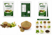 श्री हरि आयुर्वेद™ डाइजेस्ट पाउडर – प्राकृतिक पाचन एवं पेट की नियमितता के लिए | 100 ग्राम